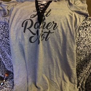 Id rather not long dress XL